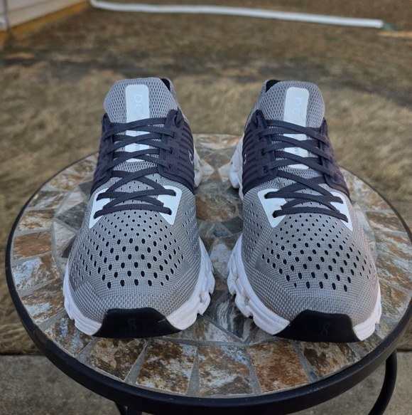 On Cloudswift 41.98922 Alloy/Eclipse Running Shoes Sneakers Women's Size 7 - Picture 2 of 9